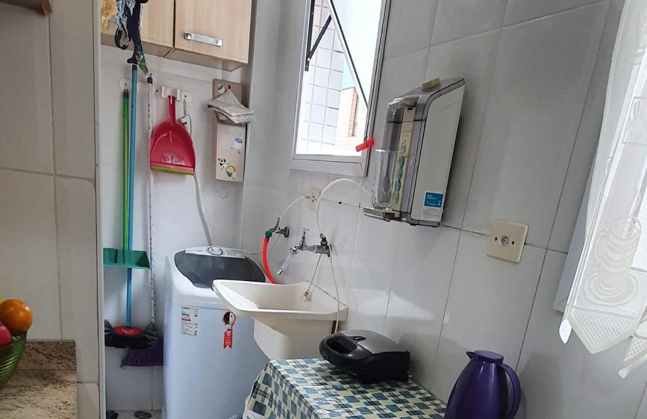 Apartamento Na Praia Praia Grande  Kültér fotó