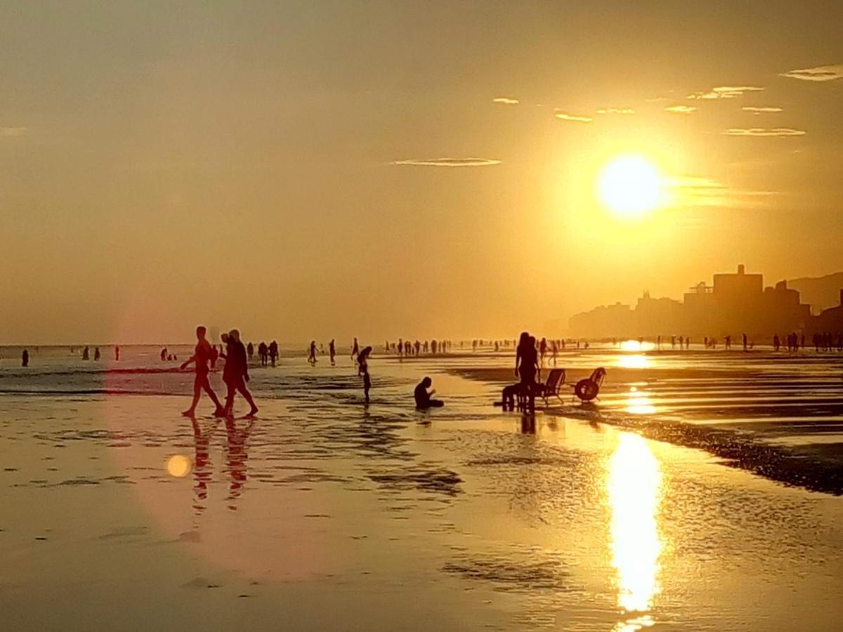 Apartamento Na Praia Praia Grande  Kültér fotó