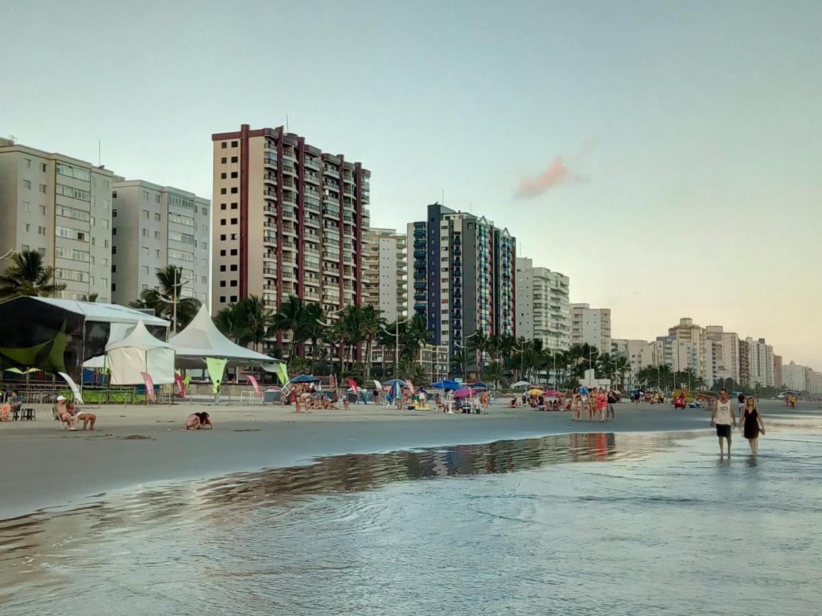 Apartamento Na Praia Praia Grande  Kültér fotó