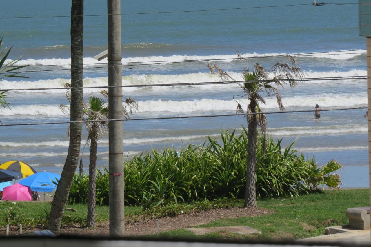 Apartamento Na Praia Praia Grande  Kültér fotó