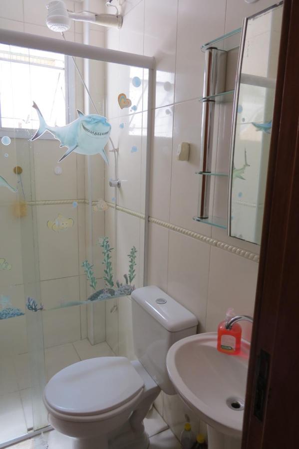 Apartamento Na Praia Praia Grande  Kültér fotó