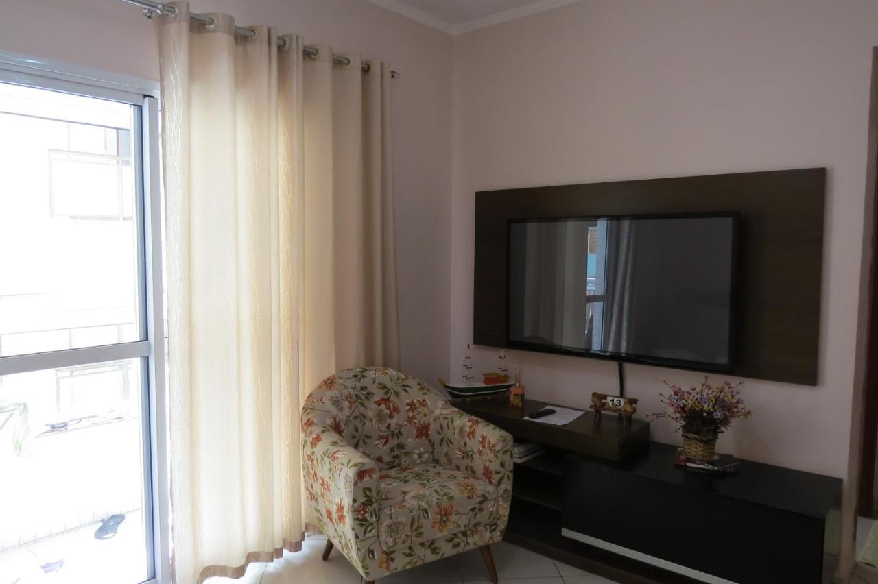 Apartamento Na Praia Praia Grande  Kültér fotó