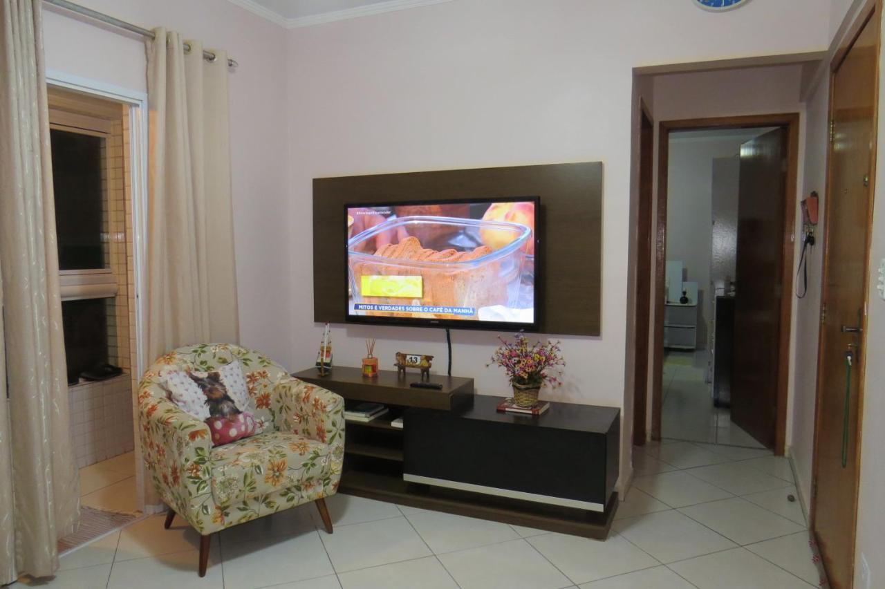Apartamento Na Praia Praia Grande  Kültér fotó