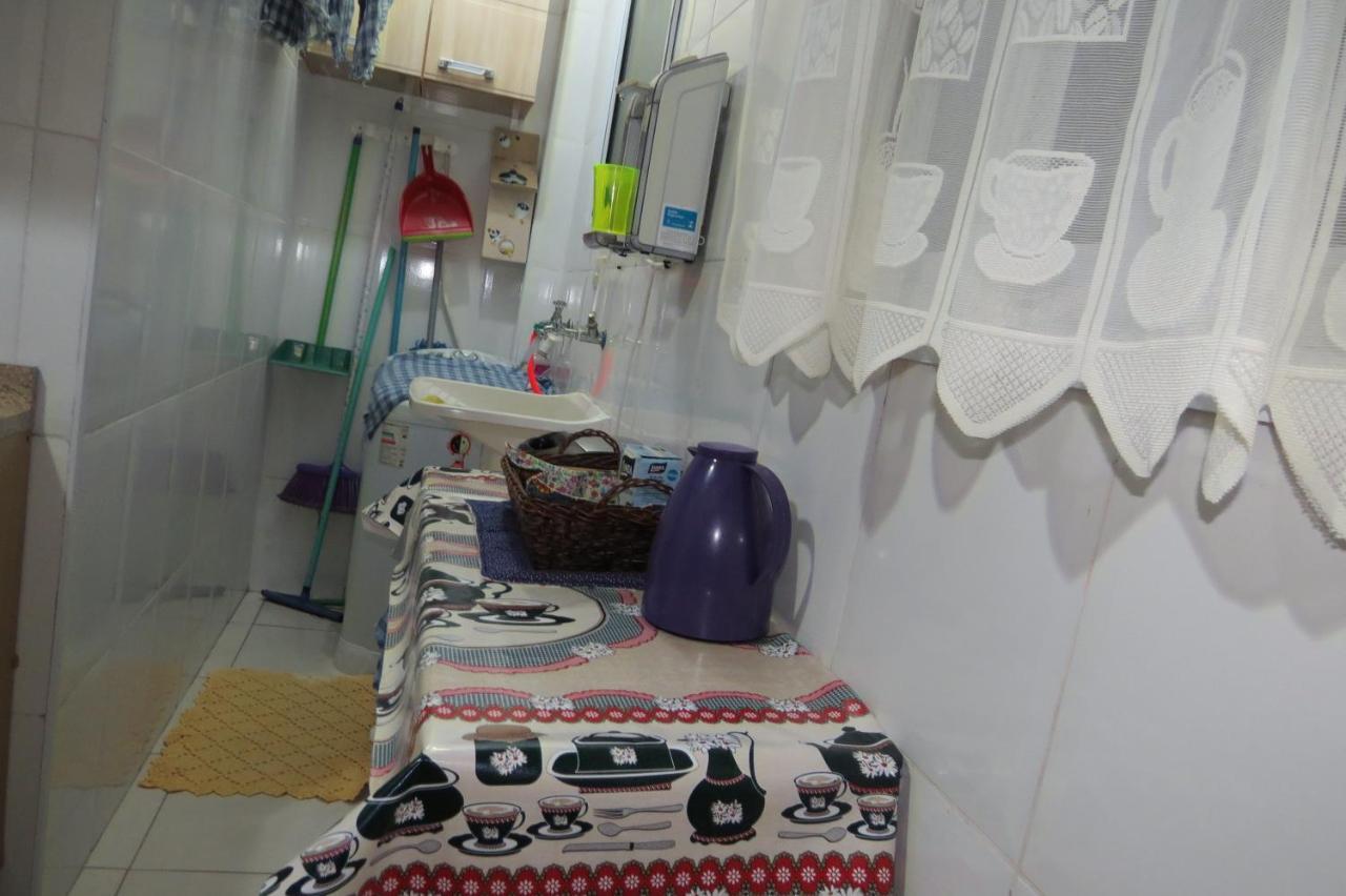 Apartamento Na Praia Praia Grande  Kültér fotó