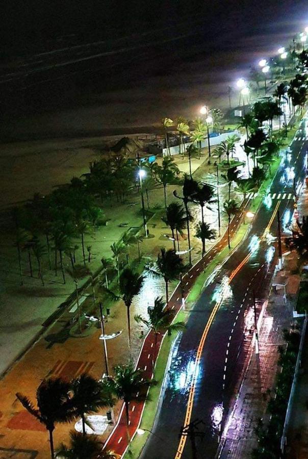 Apartamento Na Praia Praia Grande  Kültér fotó