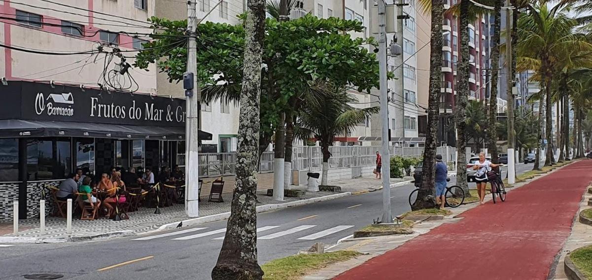 Apartamento Na Praia Praia Grande  Kültér fotó