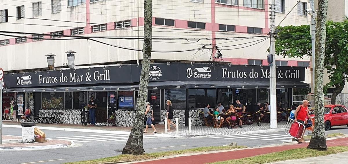 Apartamento Na Praia Praia Grande  Kültér fotó