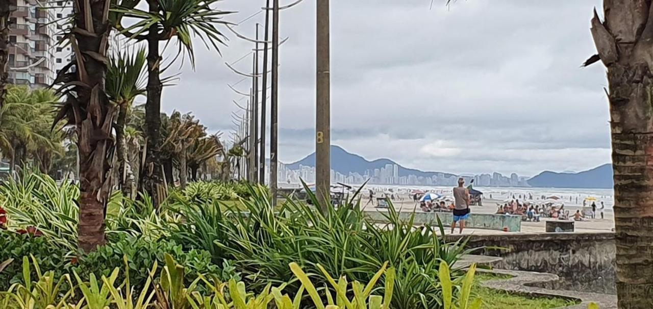 Apartamento Na Praia Praia Grande  Kültér fotó