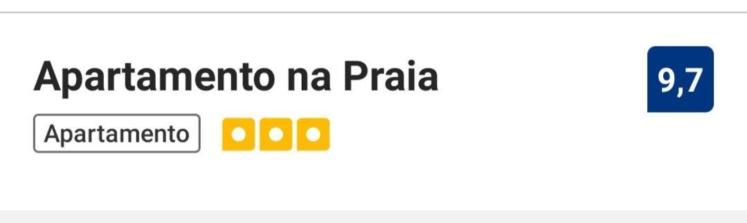 Apartamento Na Praia Praia Grande  Kültér fotó