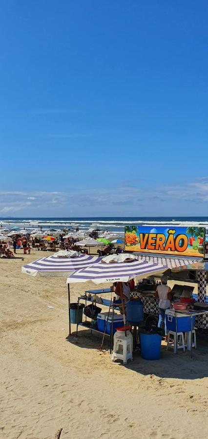 Apartamento Na Praia Praia Grande  Kültér fotó