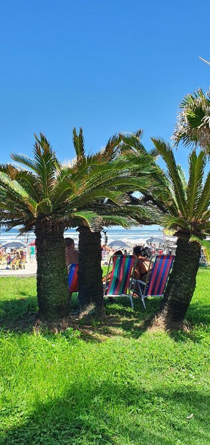 Apartamento Na Praia Praia Grande  Kültér fotó