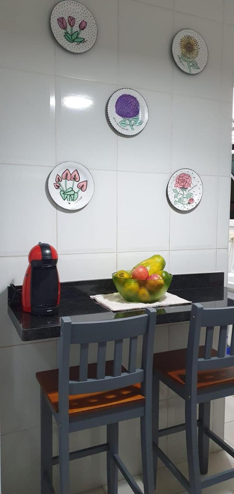 Apartamento Na Praia Praia Grande  Kültér fotó
