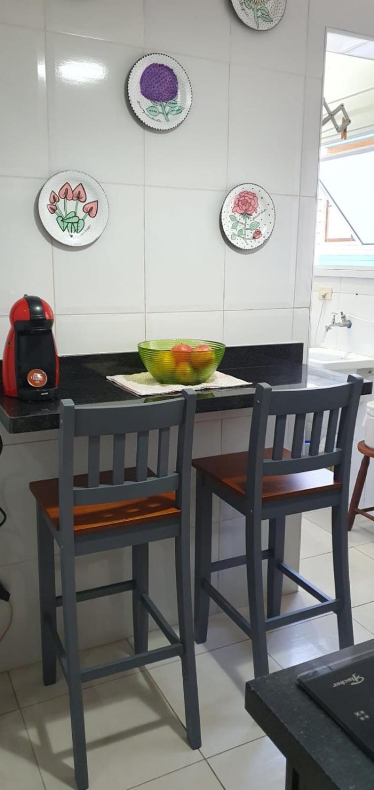 Apartamento Na Praia Praia Grande  Kültér fotó