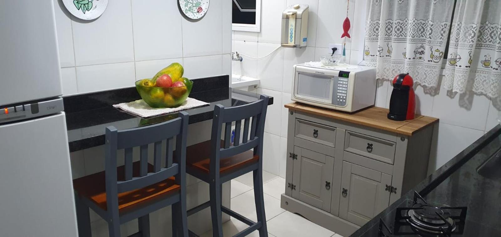 Apartamento Na Praia Praia Grande  Kültér fotó