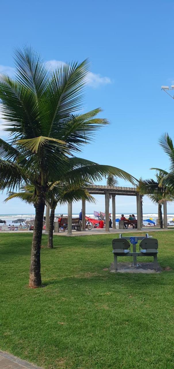 Apartamento Na Praia Praia Grande  Kültér fotó
