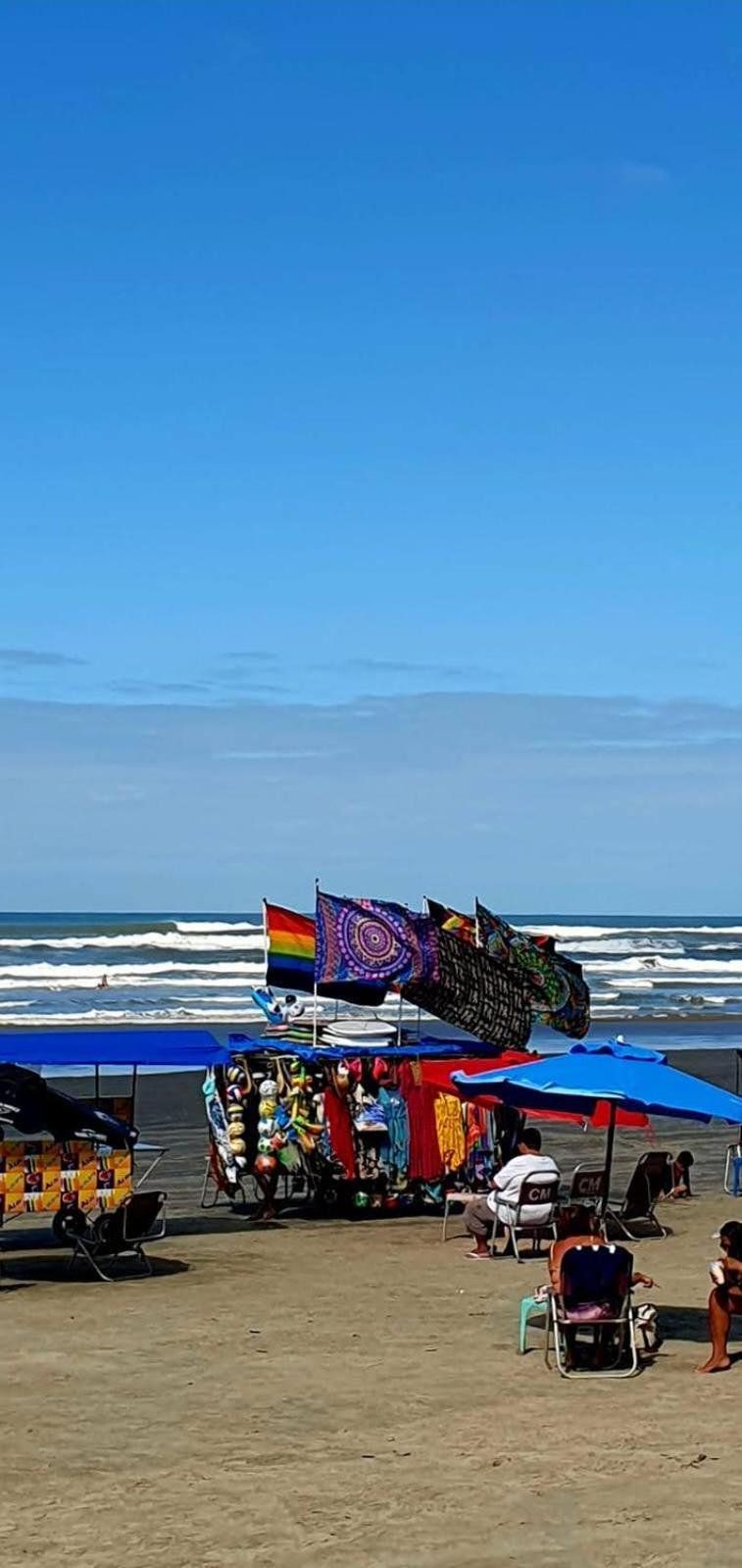 Apartamento Na Praia Praia Grande  Kültér fotó