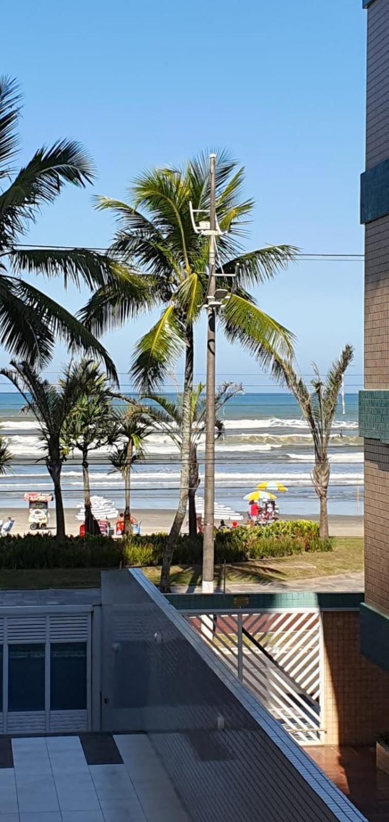 Apartamento Na Praia Praia Grande  Kültér fotó