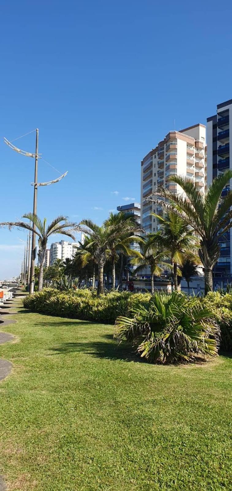 Apartamento Na Praia Praia Grande  Kültér fotó